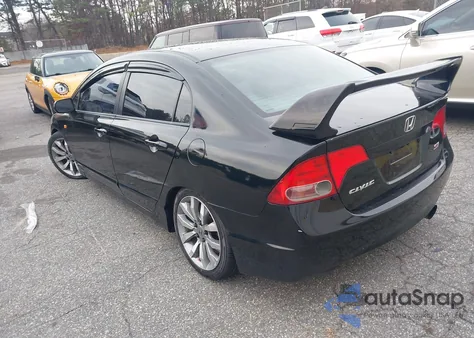 2008 Honda Civic Si/Si Mugen from USA, damaged, VIN 2HGFA55508H712011